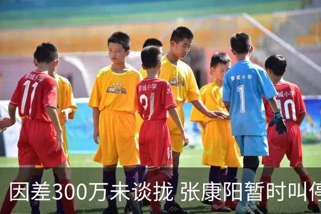 因差300万未谈拢 张康阳暂时叫停卢卡库租借谈判
