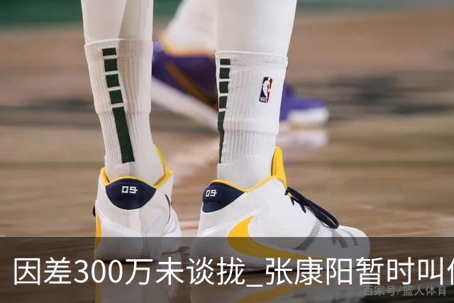 因差300万未谈拢 张康阳暂时叫停卢卡库租借谈判